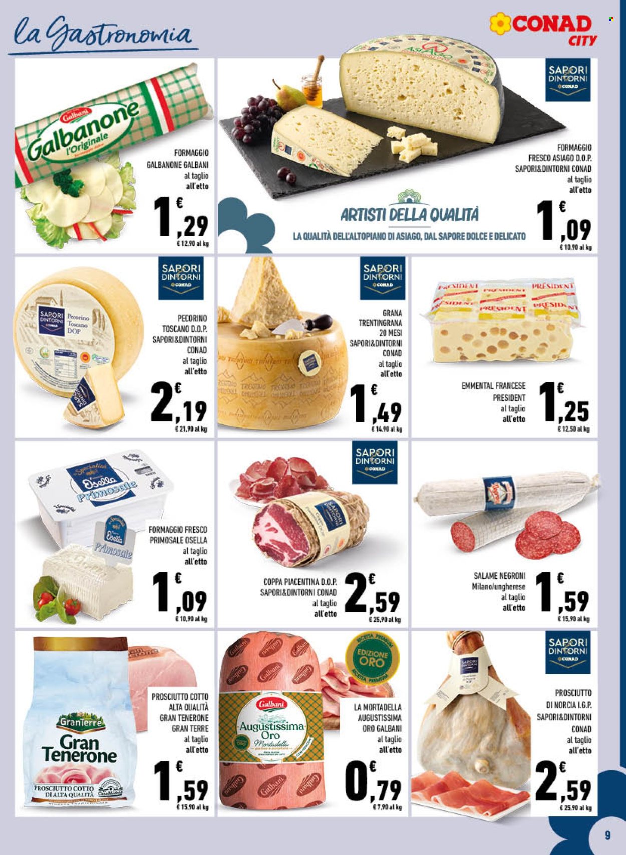 Volantino Conad - 8/4/2026 - 19/4/2026. Pagina 9