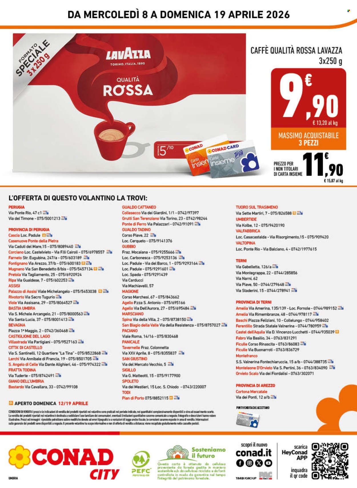 Volantino Conad - 8/4/2026 - 19/4/2026. Pagina 16