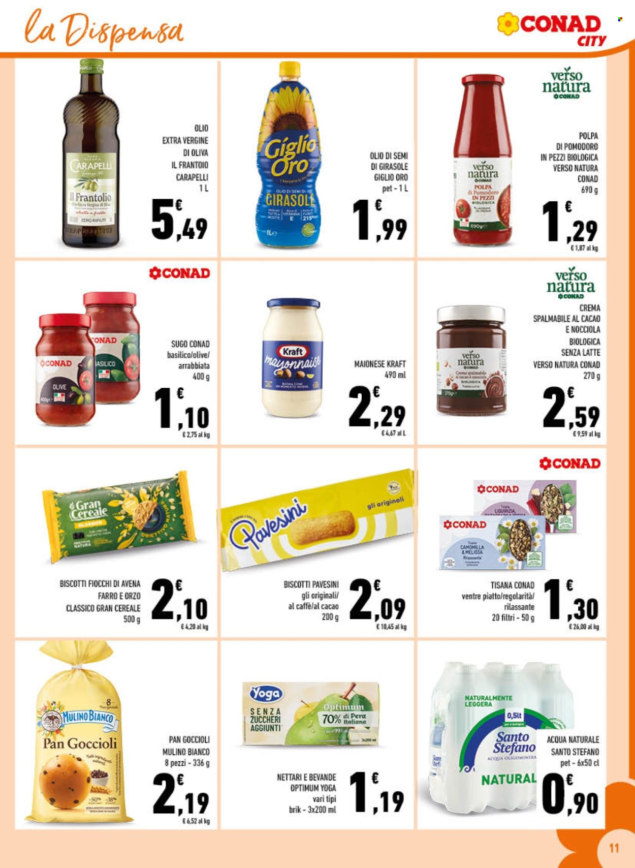 Volantino Conad - 8/4/2026 - 19/4/2026. Pagina 11