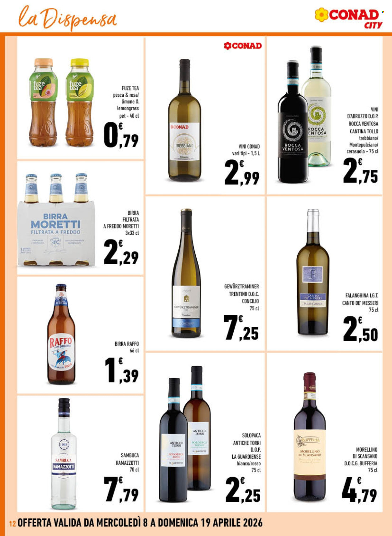 Volantino Conad - 8/4/2026 - 19/4/2026. Pagina 12