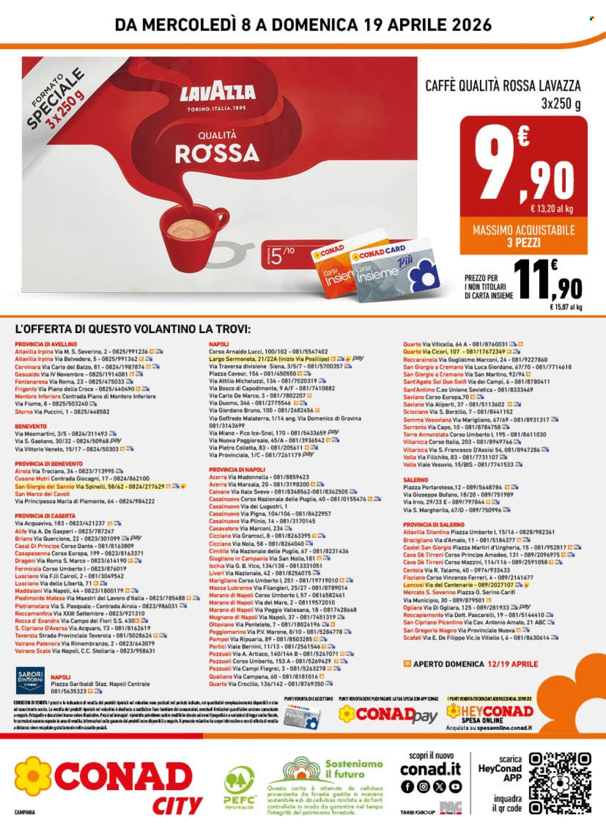 Volantino Conad - 8/4/2026 - 19/4/2026. Pagina 16