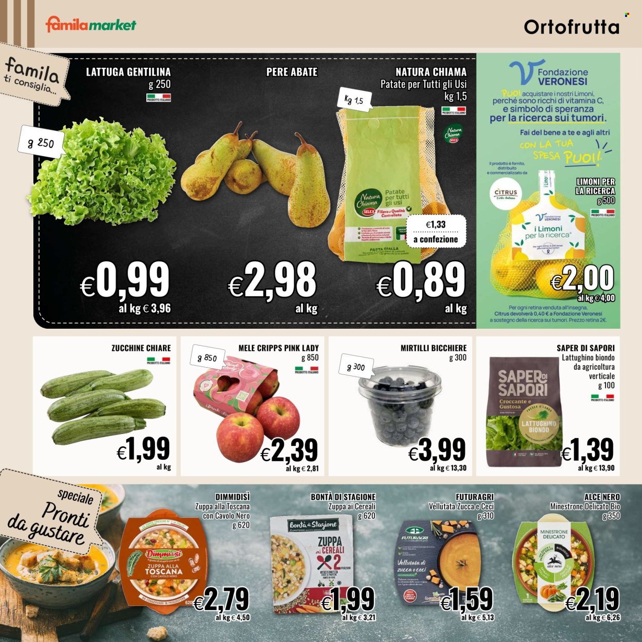Volantino Famila - 9/4/2026 - 22/4/2026. Pagina 2
