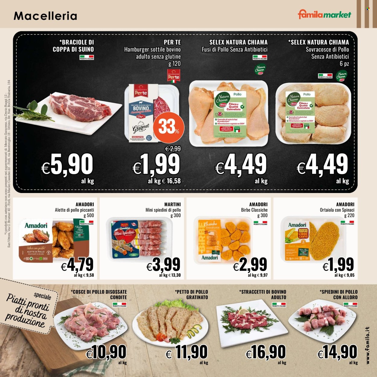 Volantino Famila - 9/4/2026 - 22/4/2026. Pagina 3
