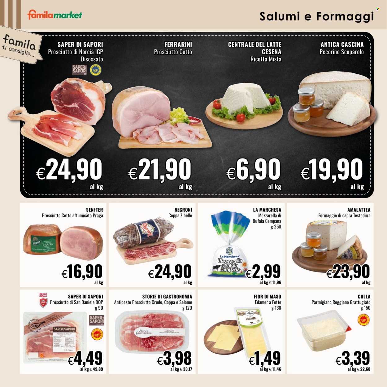 Volantino Famila - 9/4/2026 - 22/4/2026. Pagina 4