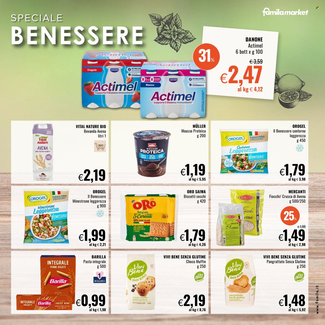 Volantino Famila - 9/4/2026 - 22/4/2026. Pagina 7