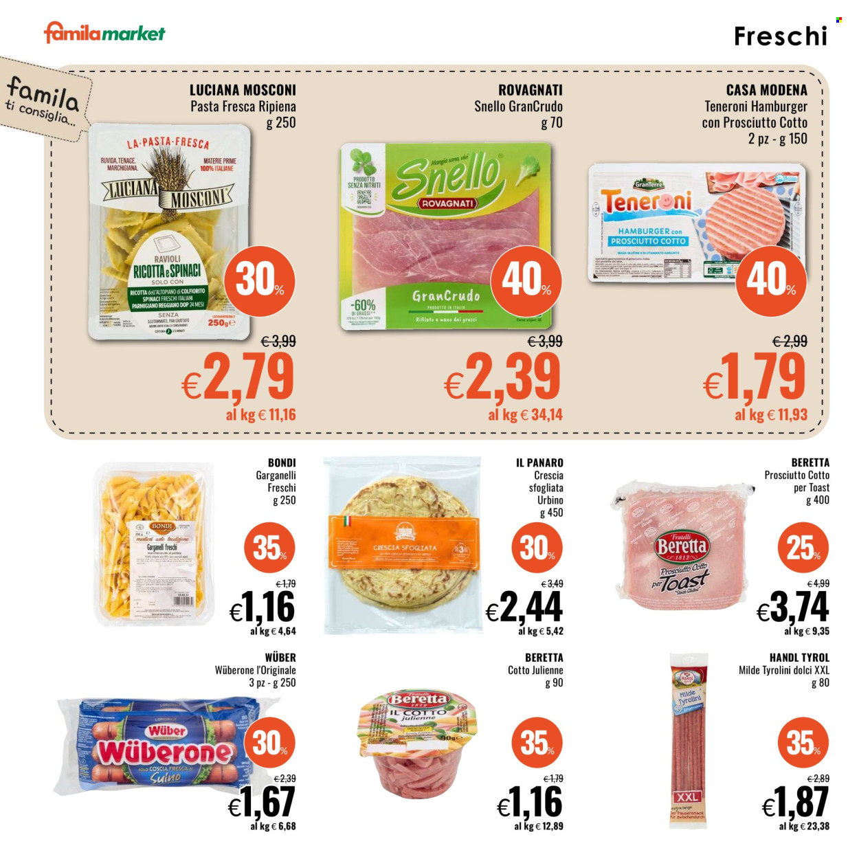 Volantino Famila - 9/4/2026 - 22/4/2026. Pagina 8