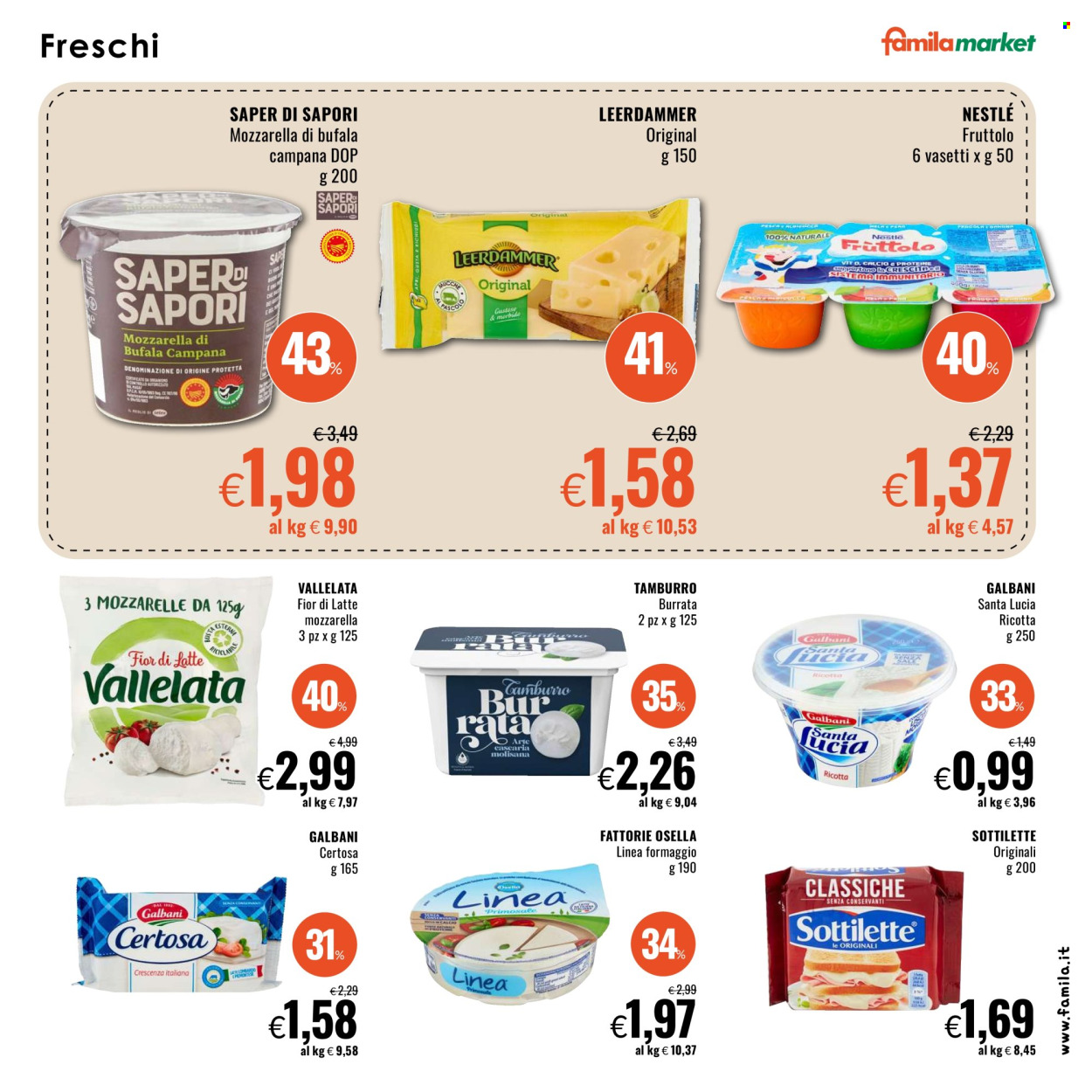 Volantino Famila - 9/4/2026 - 22/4/2026. Pagina 9