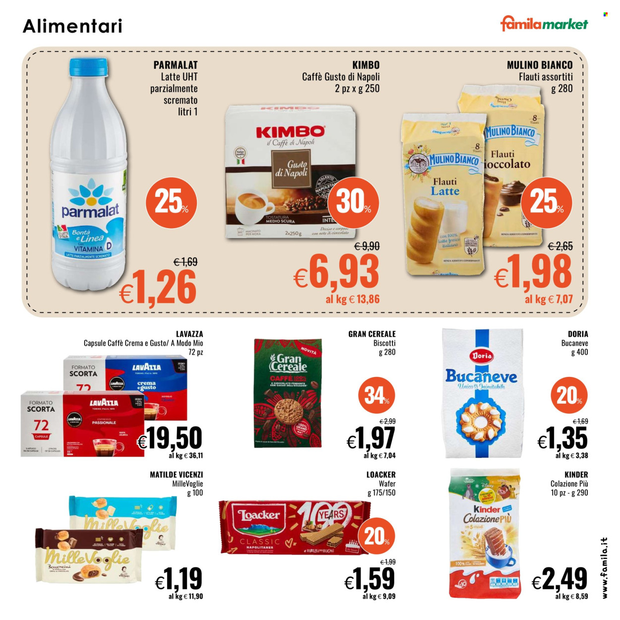 Volantino Famila - 9/4/2026 - 22/4/2026. Pagina 11
