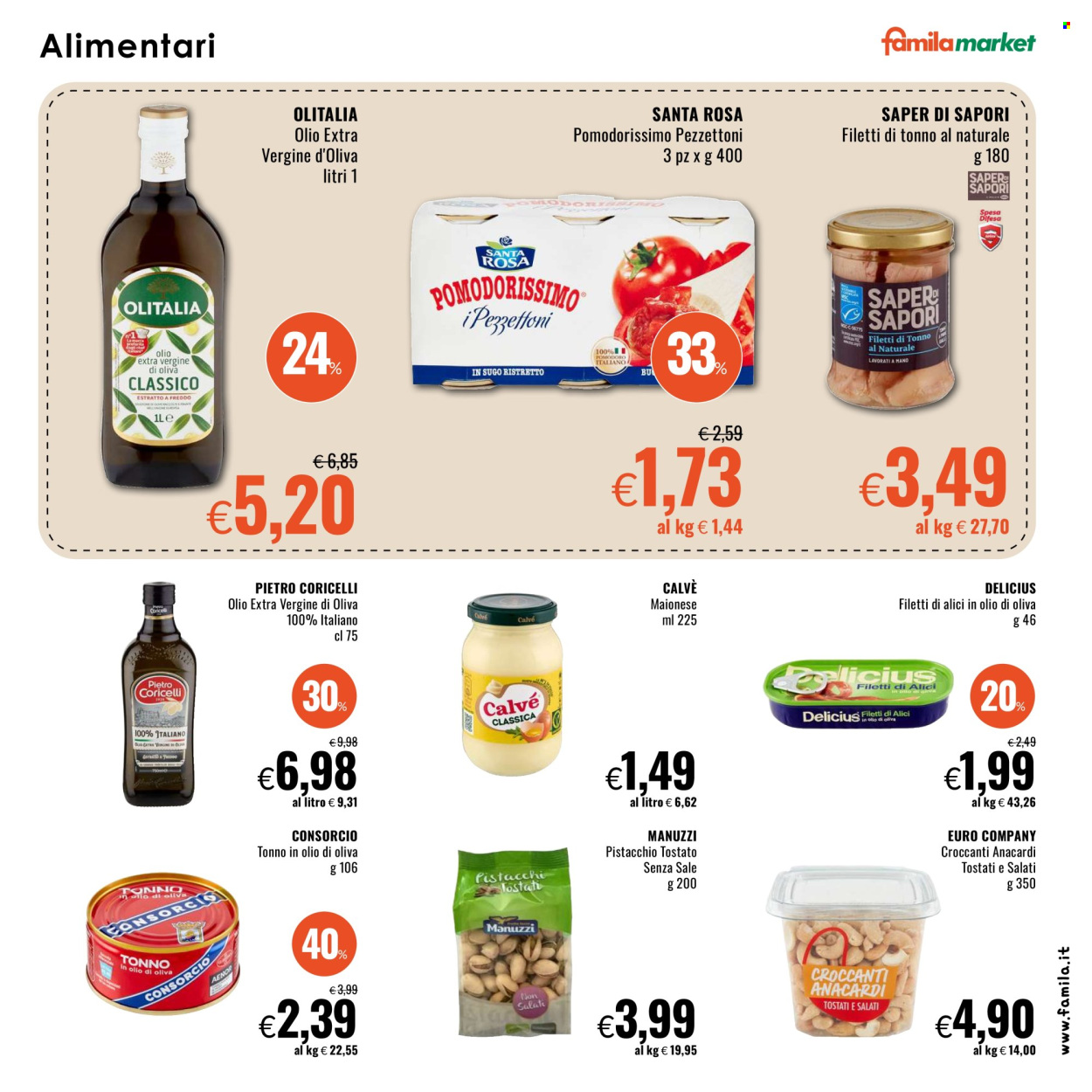 Volantino Famila - 9/4/2026 - 22/4/2026. Pagina 13