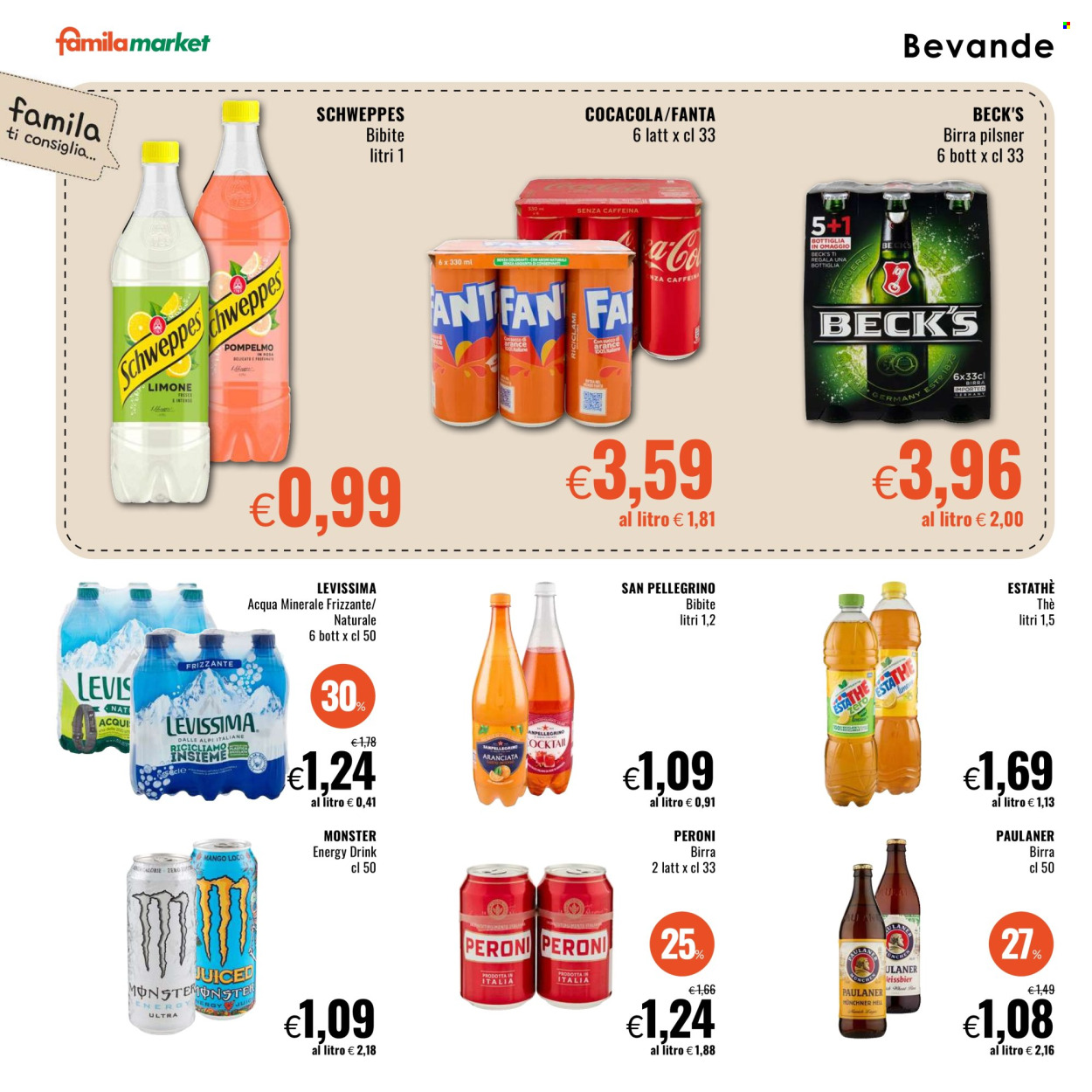 Volantino Famila - 9/4/2026 - 22/4/2026. Pagina 14