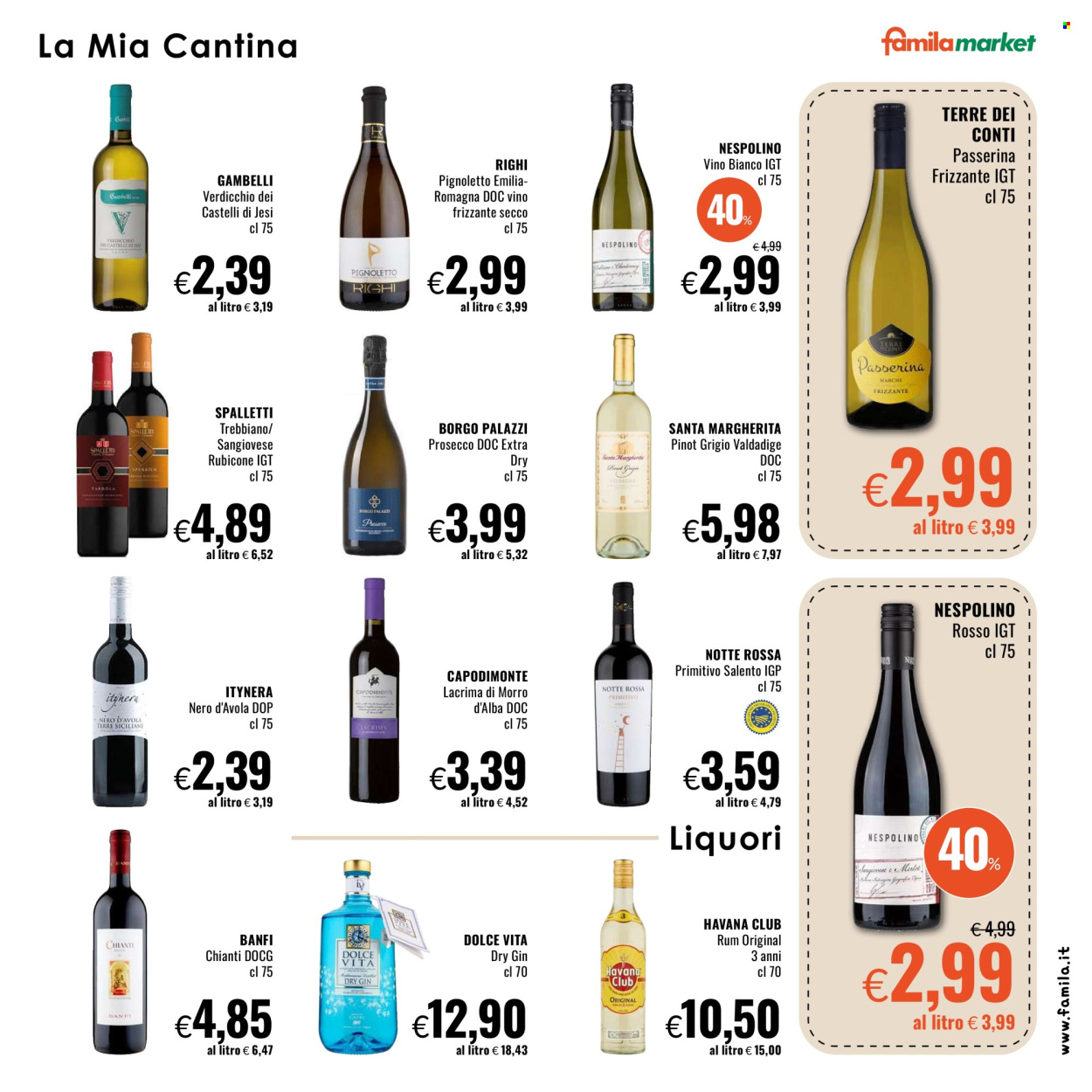 Volantino Famila - 9/4/2026 - 22/4/2026. Pagina 15