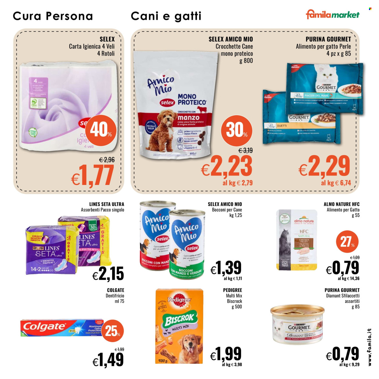 Volantino Famila - 9/4/2026 - 22/4/2026. Pagina 17