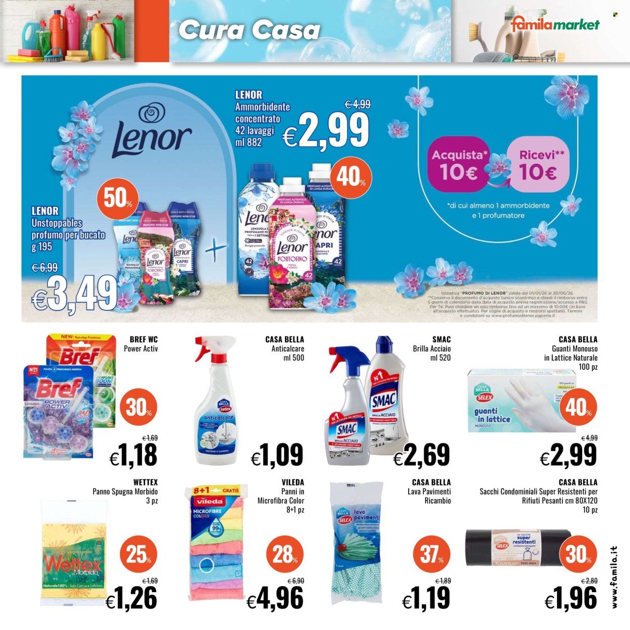 Volantino Famila - 9/4/2026 - 22/4/2026. Pagina 19