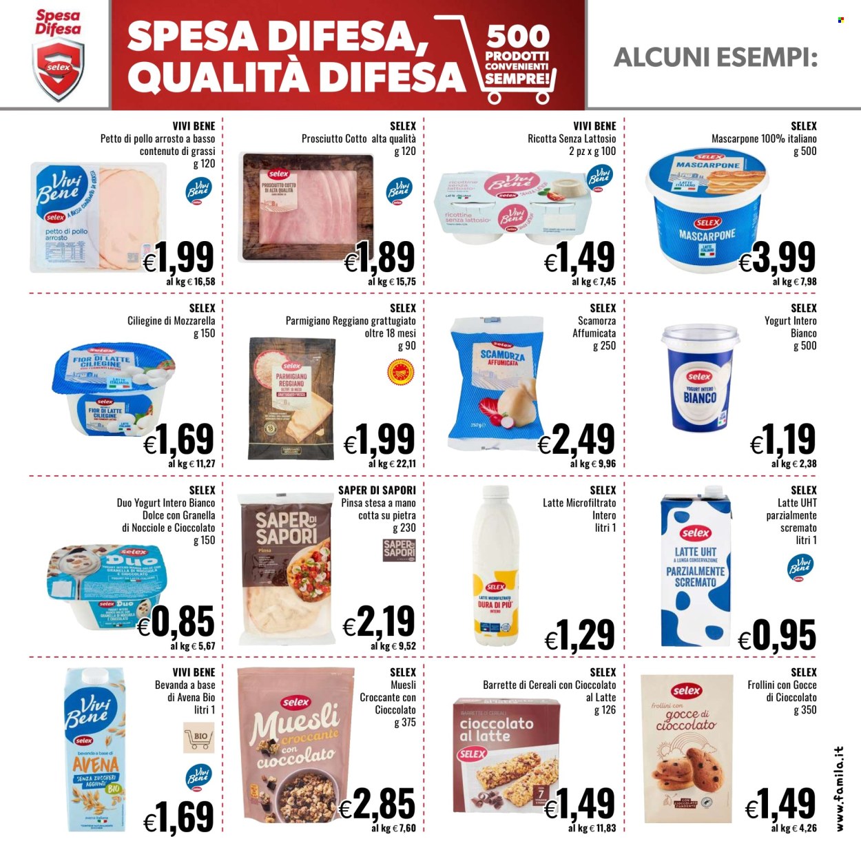 Volantino Famila - 9/4/2026 - 22/4/2026. Pagina 21