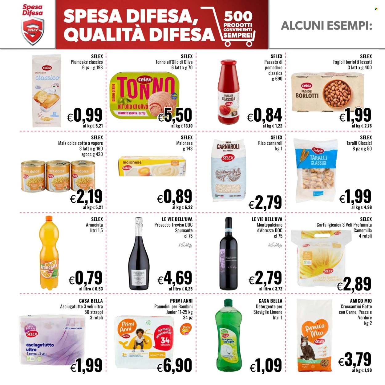 Volantino Famila - 9/4/2026 - 22/4/2026. Pagina 22