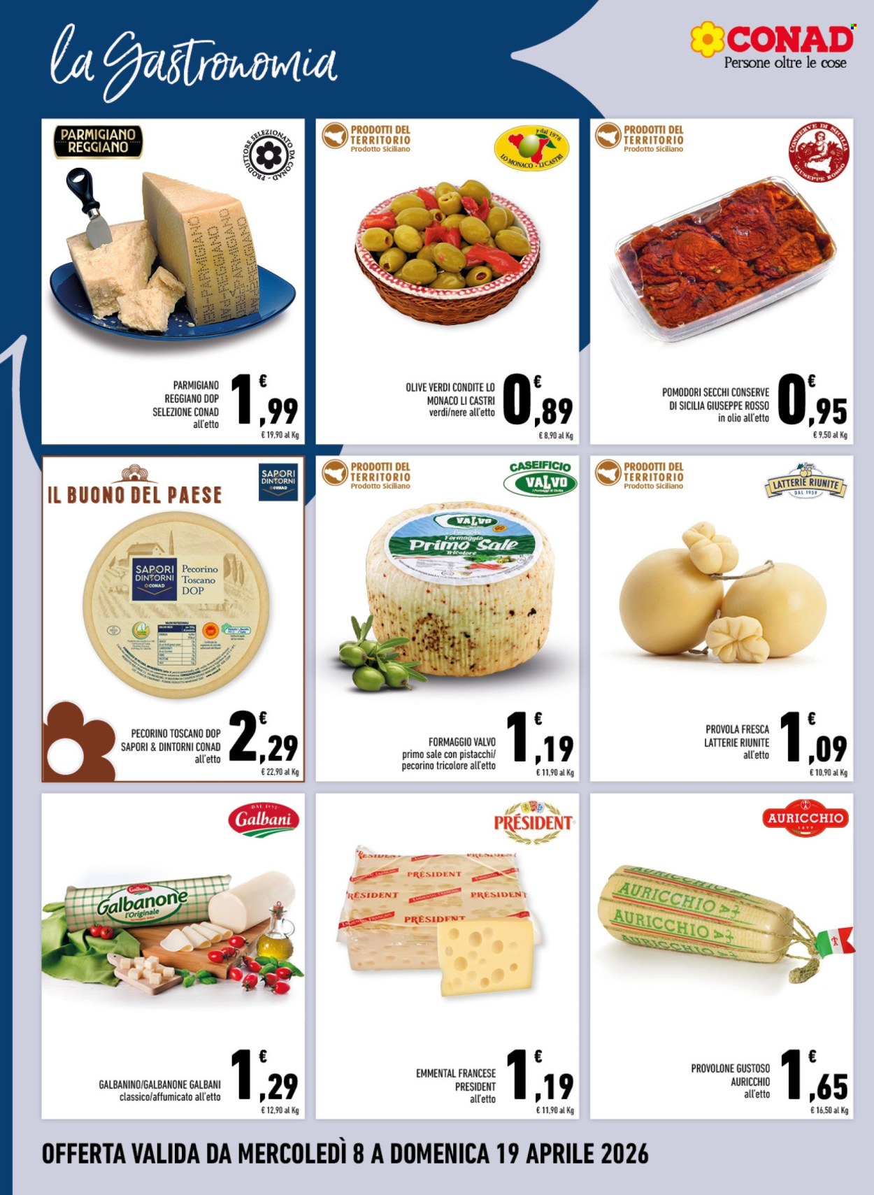 Volantino Conad - 8/4/2026 - 19/4/2026. Pagina 4