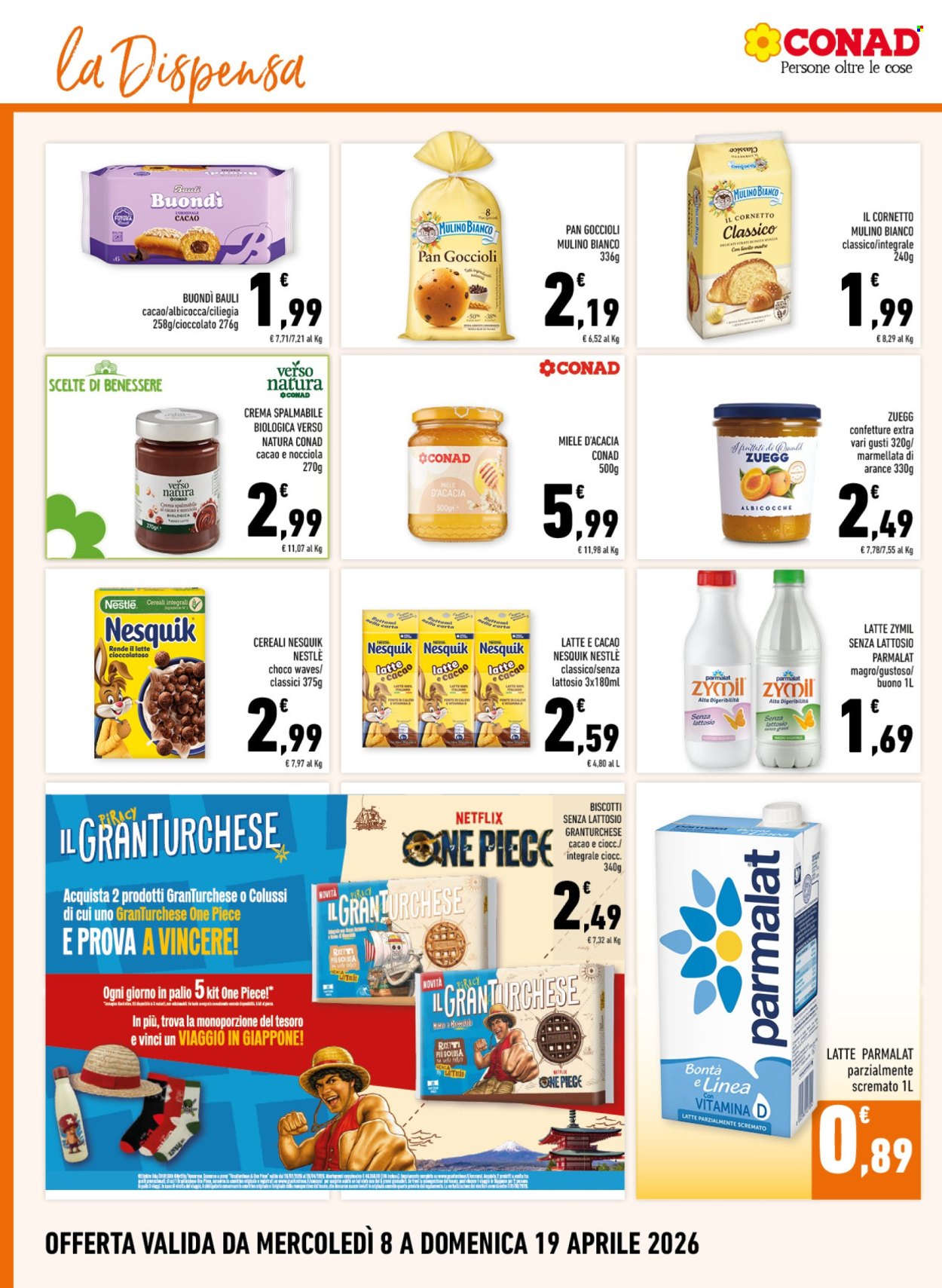 Volantino Conad - 8/4/2026 - 19/4/2026. Pagina 10