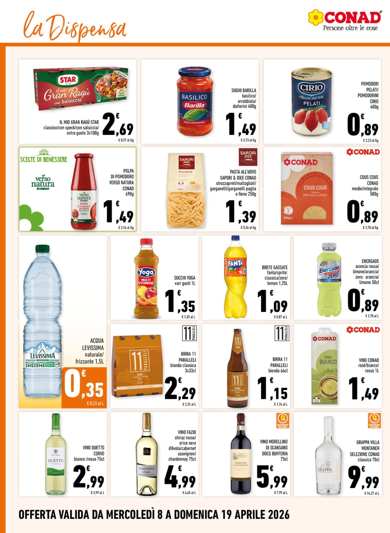 Volantino Conad - 8/4/2026 - 19/4/2026. Pagina 12
