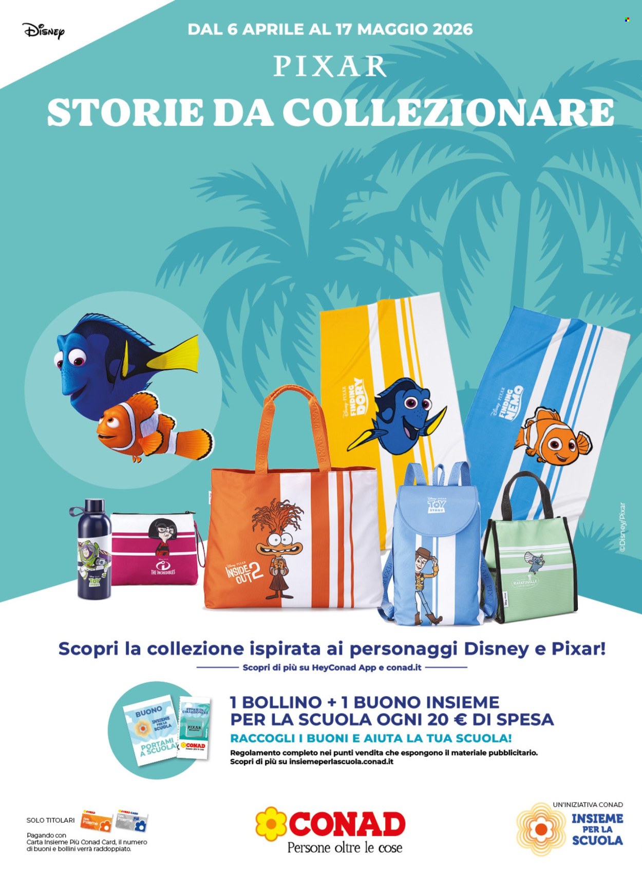 Volantino Conad - 8/4/2026 - 19/4/2026. Pagina 14