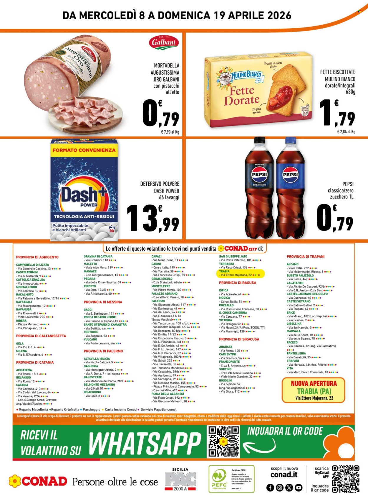 Volantino Conad - 8/4/2026 - 19/4/2026. Pagina 16