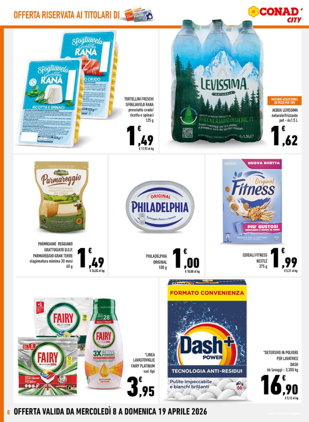 Volantino Conad City - 8/4/2026 - 19/4/2026. Pagina 6