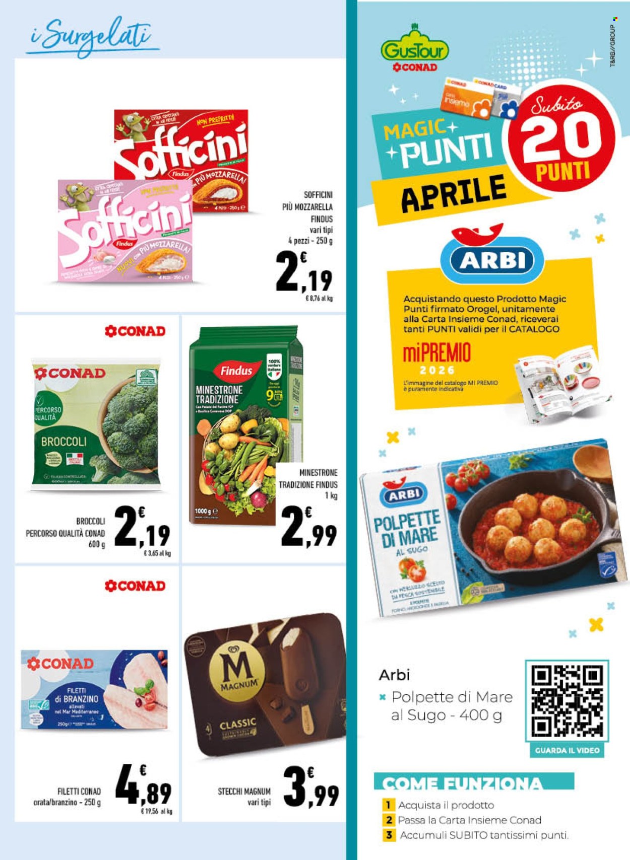 Volantino Conad City - 8/4/2026 - 19/4/2026. Pagina 7