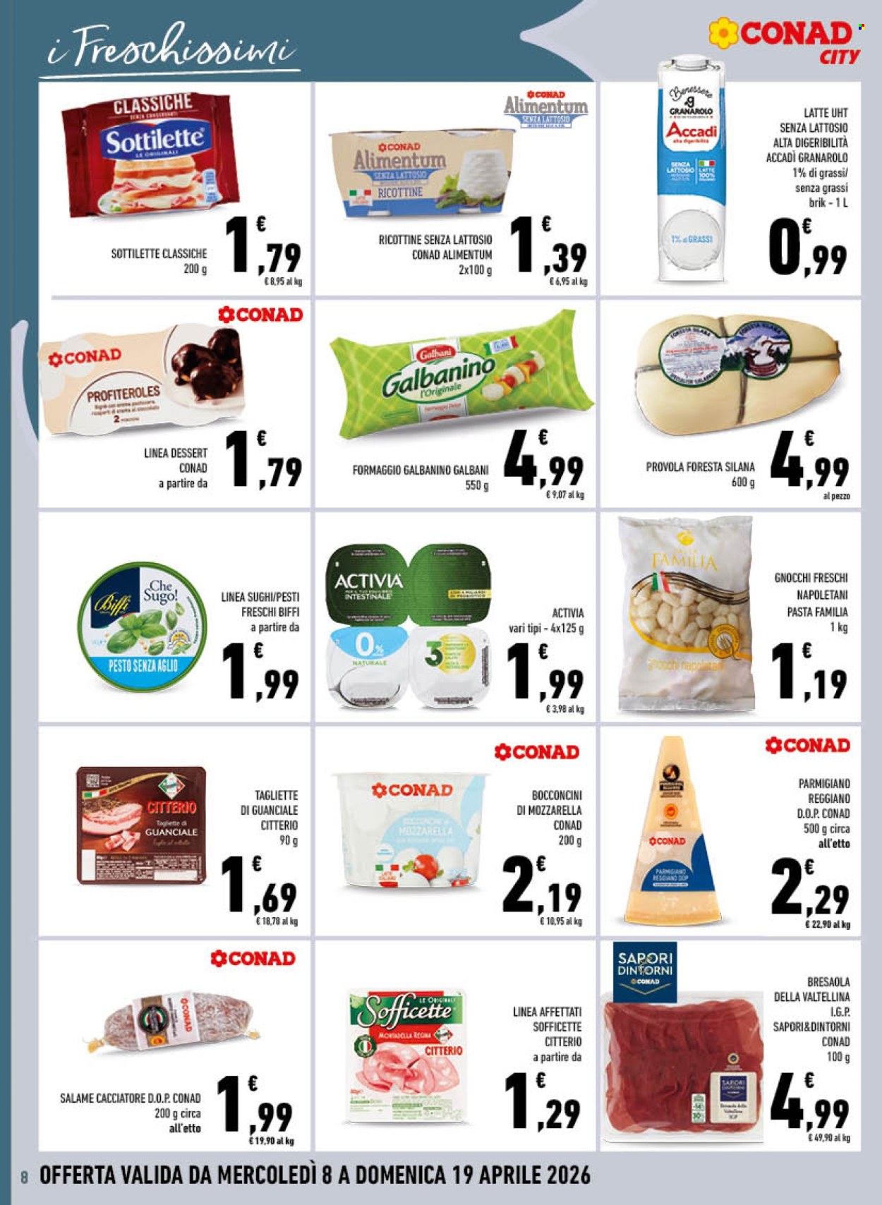 Volantino Conad City - 8/4/2026 - 19/4/2026. Pagina 8