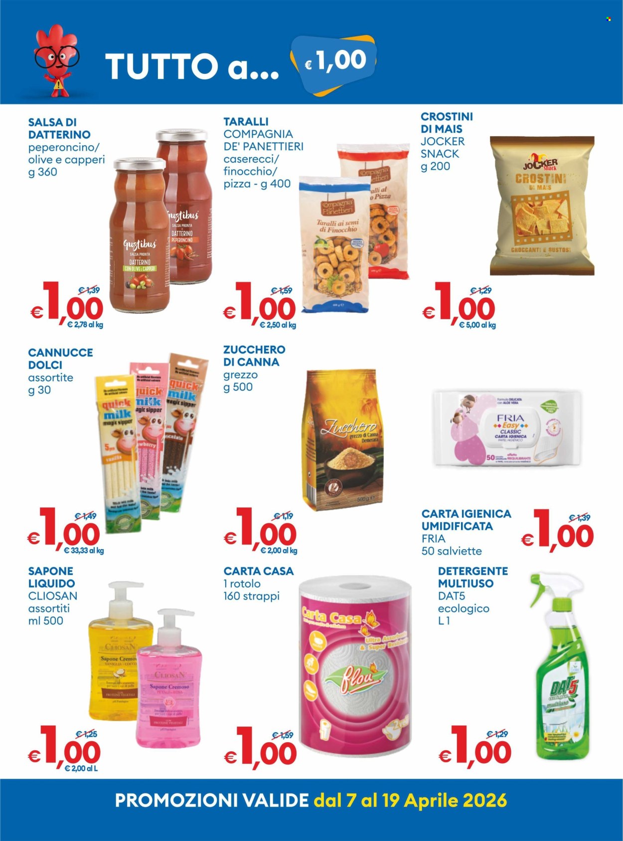 Volantino MD Discount - 7/4/2026 - 19/4/2026. Pagina 3