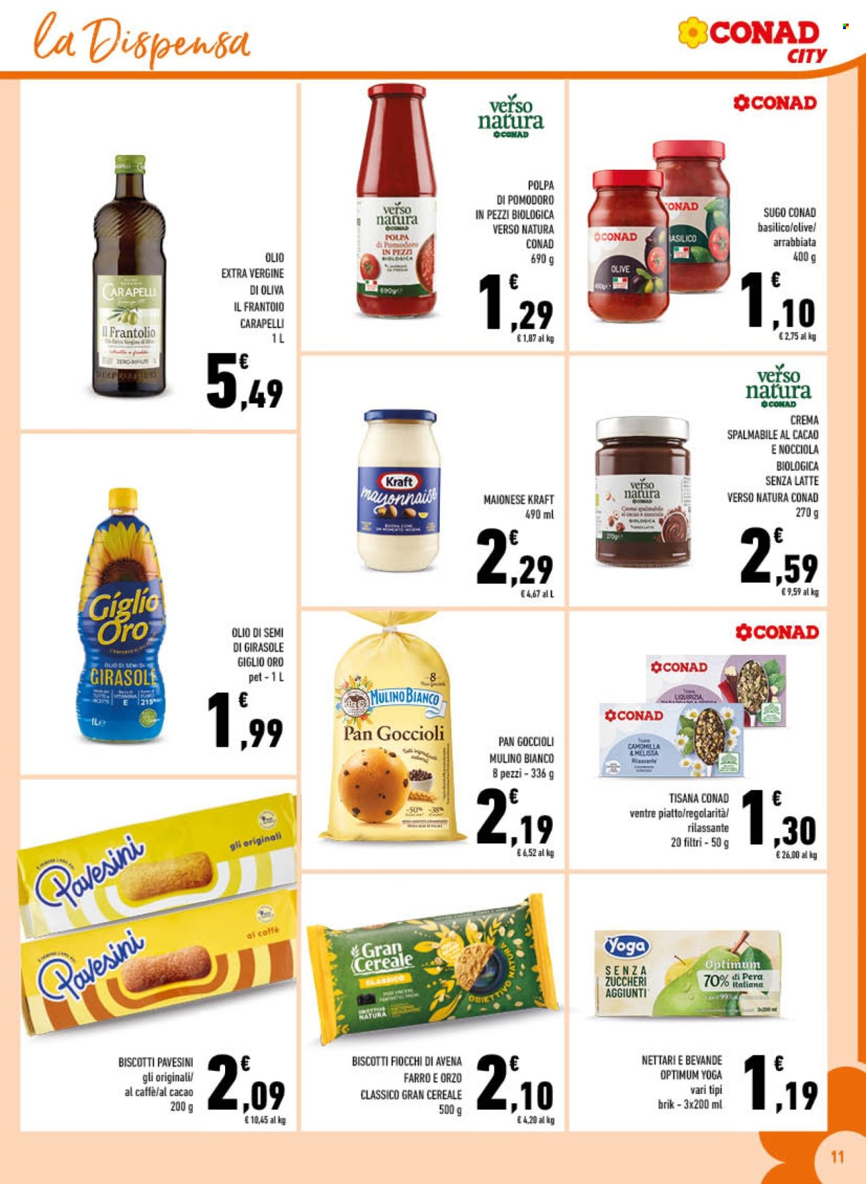 Volantino Conad City - 8/4/2026 - 19/4/2026. Pagina 11