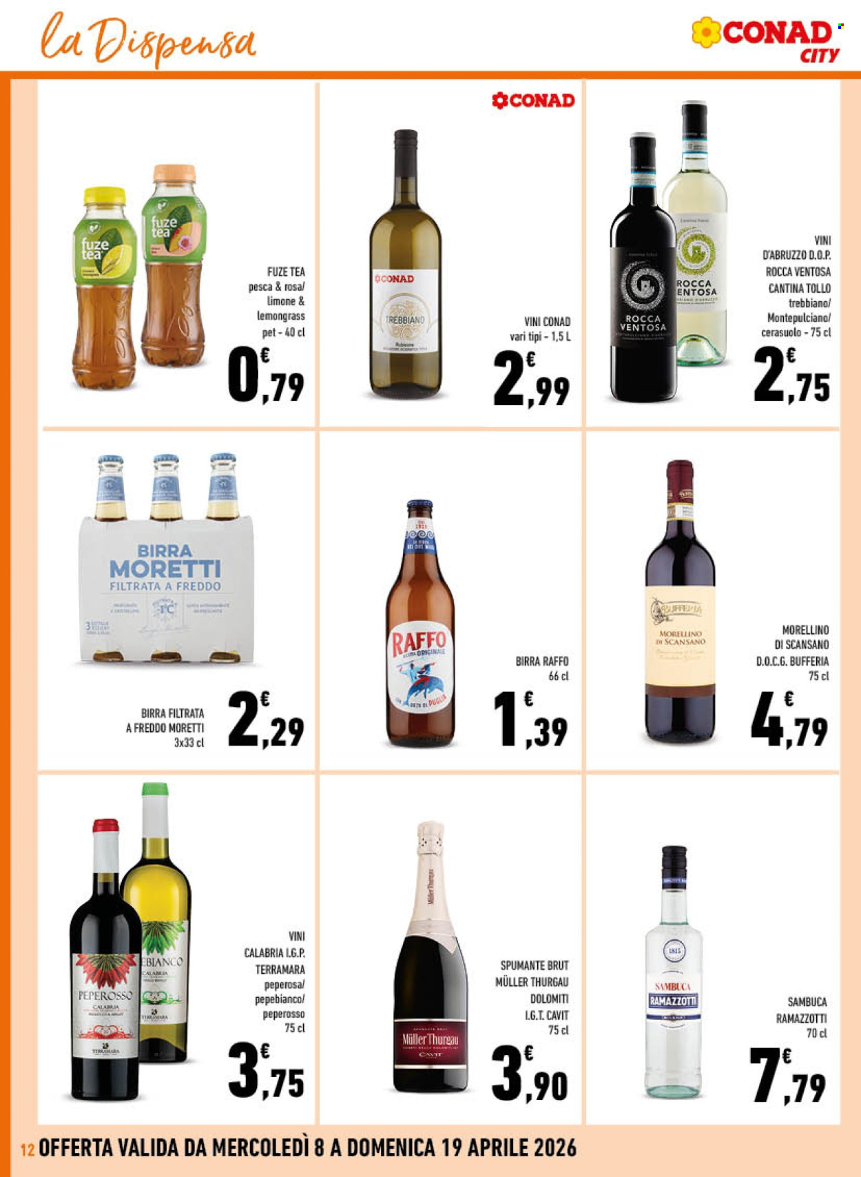Volantino Conad City - 8/4/2026 - 19/4/2026. Pagina 12