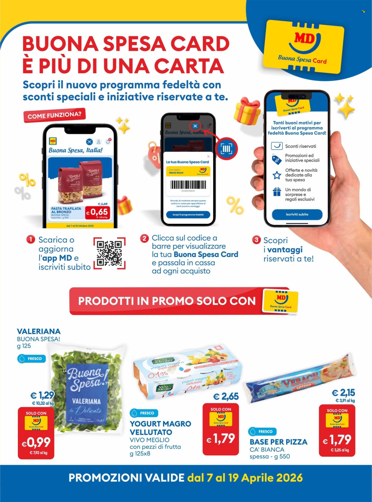 Volantino MD Discount - 7/4/2026 - 19/4/2026. Pagina 8