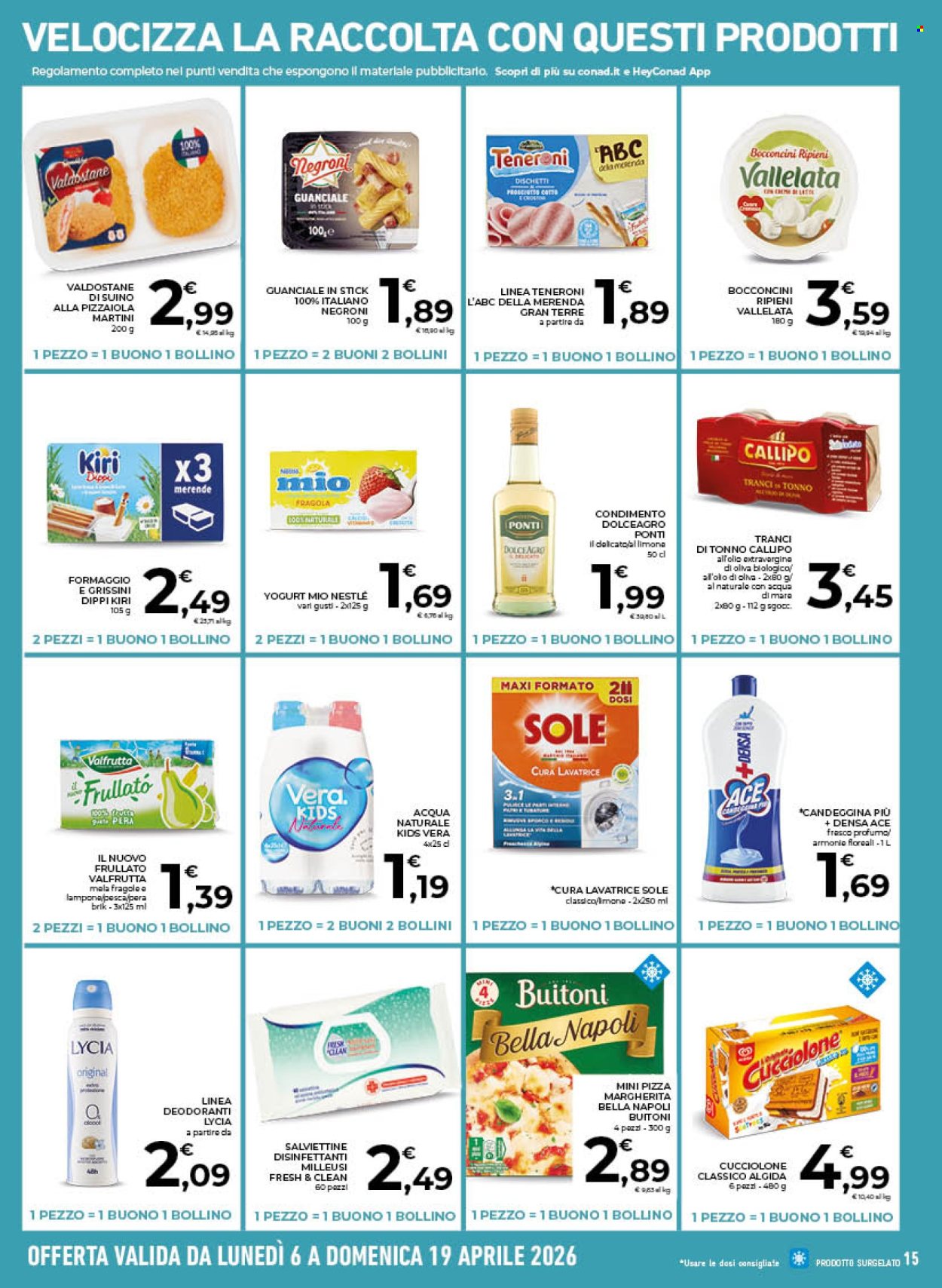 Volantino Conad City - 8/4/2026 - 19/4/2026. Pagina 15