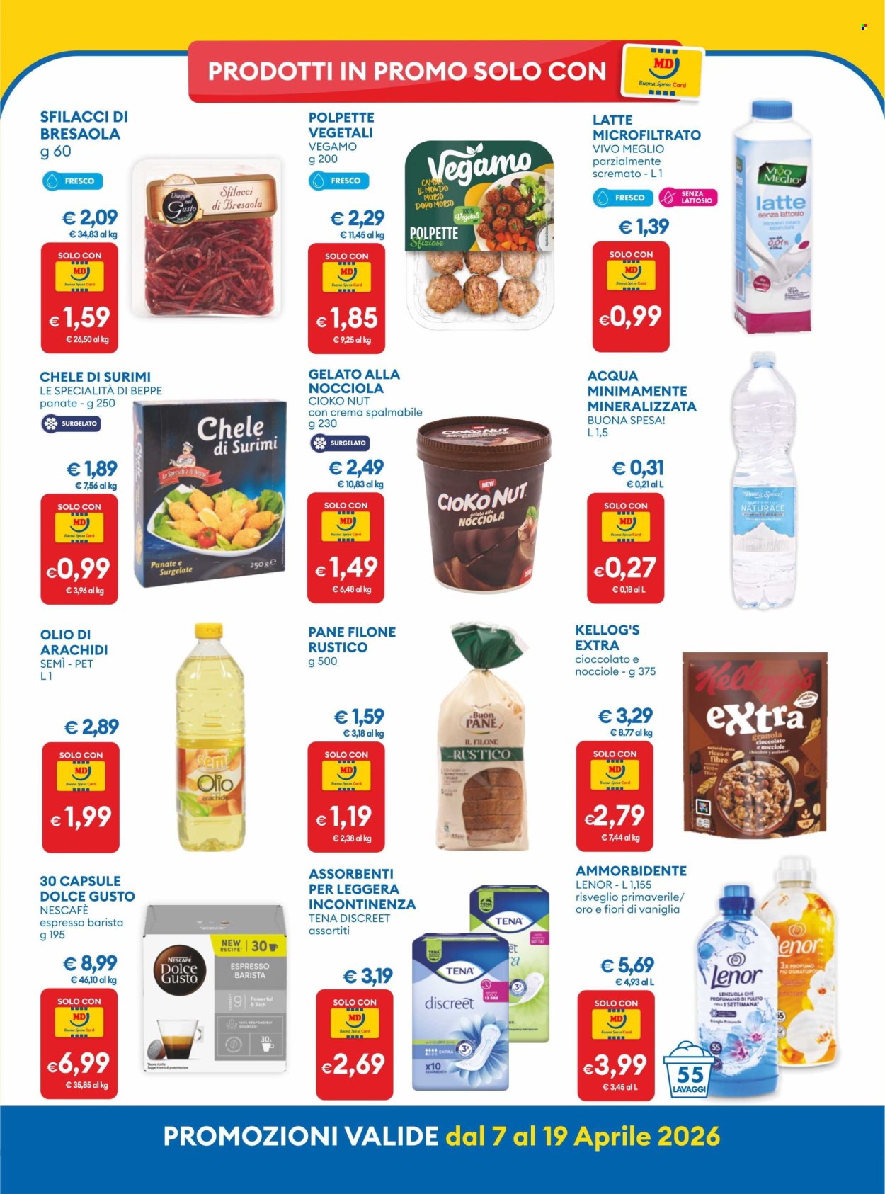 Volantino MD Discount - 7/4/2026 - 19/4/2026. Pagina 9