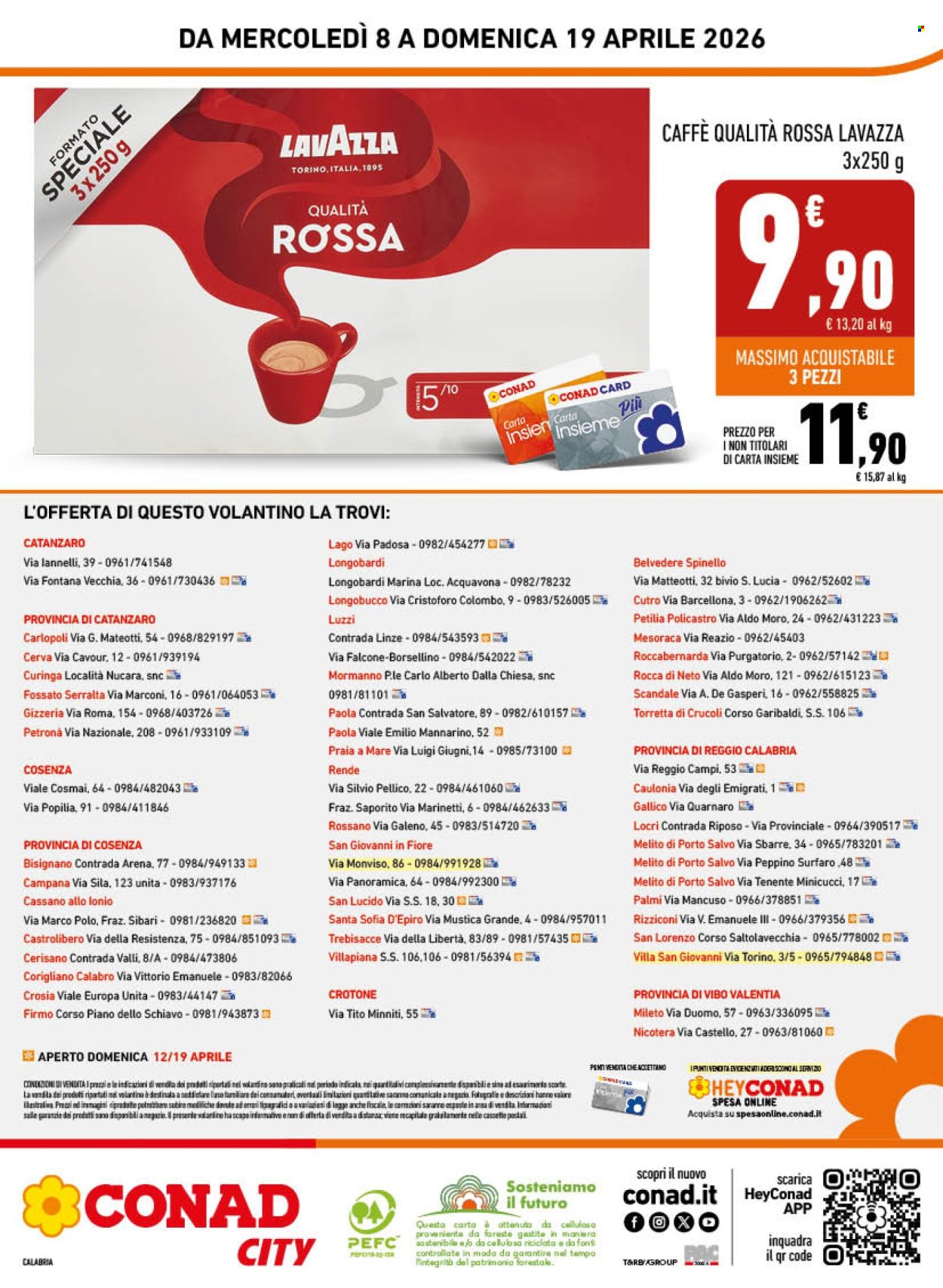 Volantino Conad City - 8/4/2026 - 19/4/2026. Pagina 16