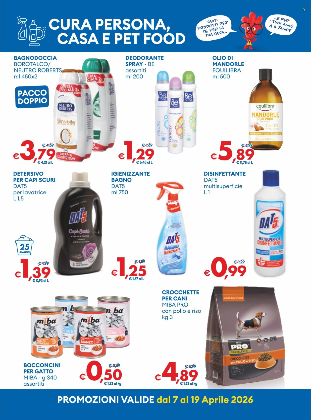 Volantino MD Discount - 7/4/2026 - 19/4/2026. Pagina 18