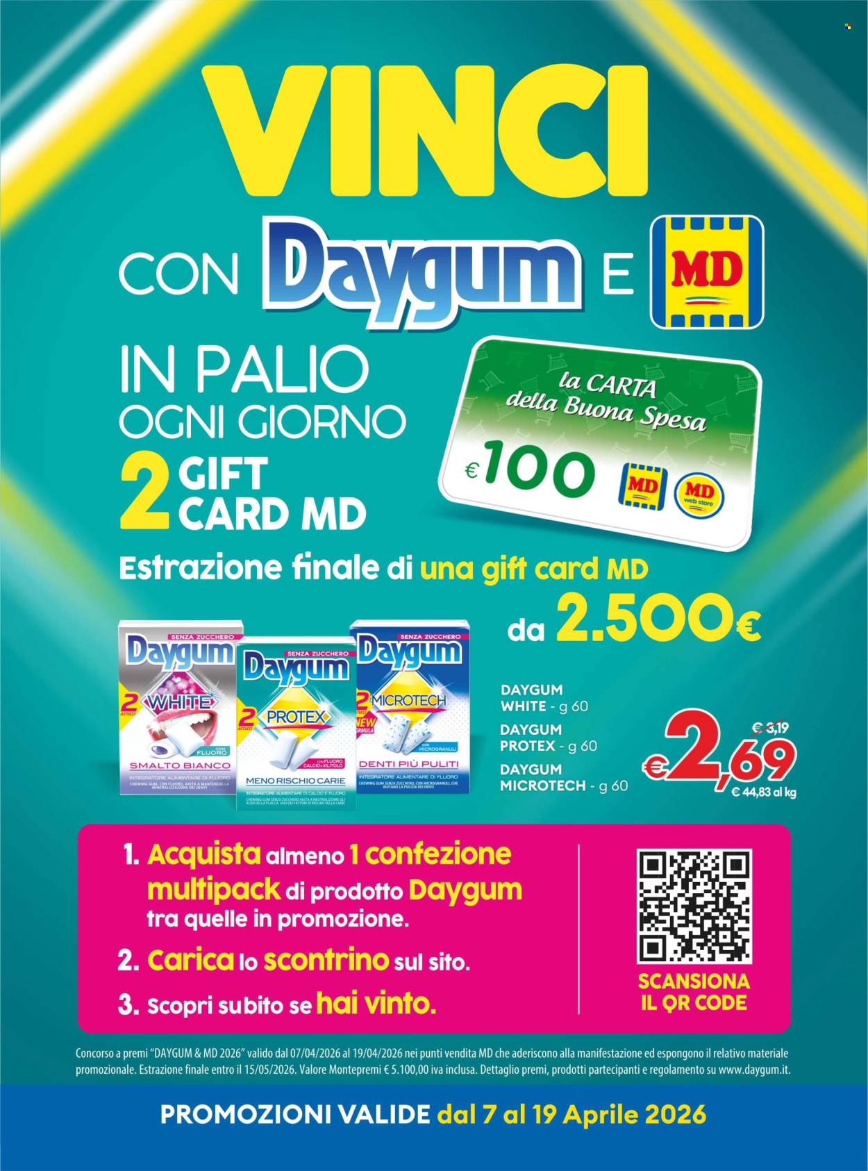 Volantino MD Discount - 7/4/2026 - 19/4/2026. Pagina 19