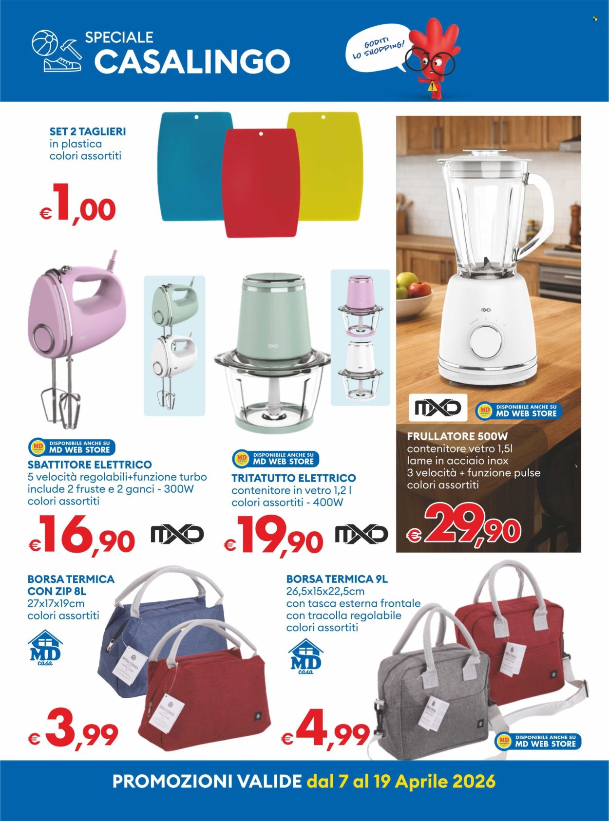 Volantino MD Discount - 7/4/2026 - 19/4/2026. Pagina 23