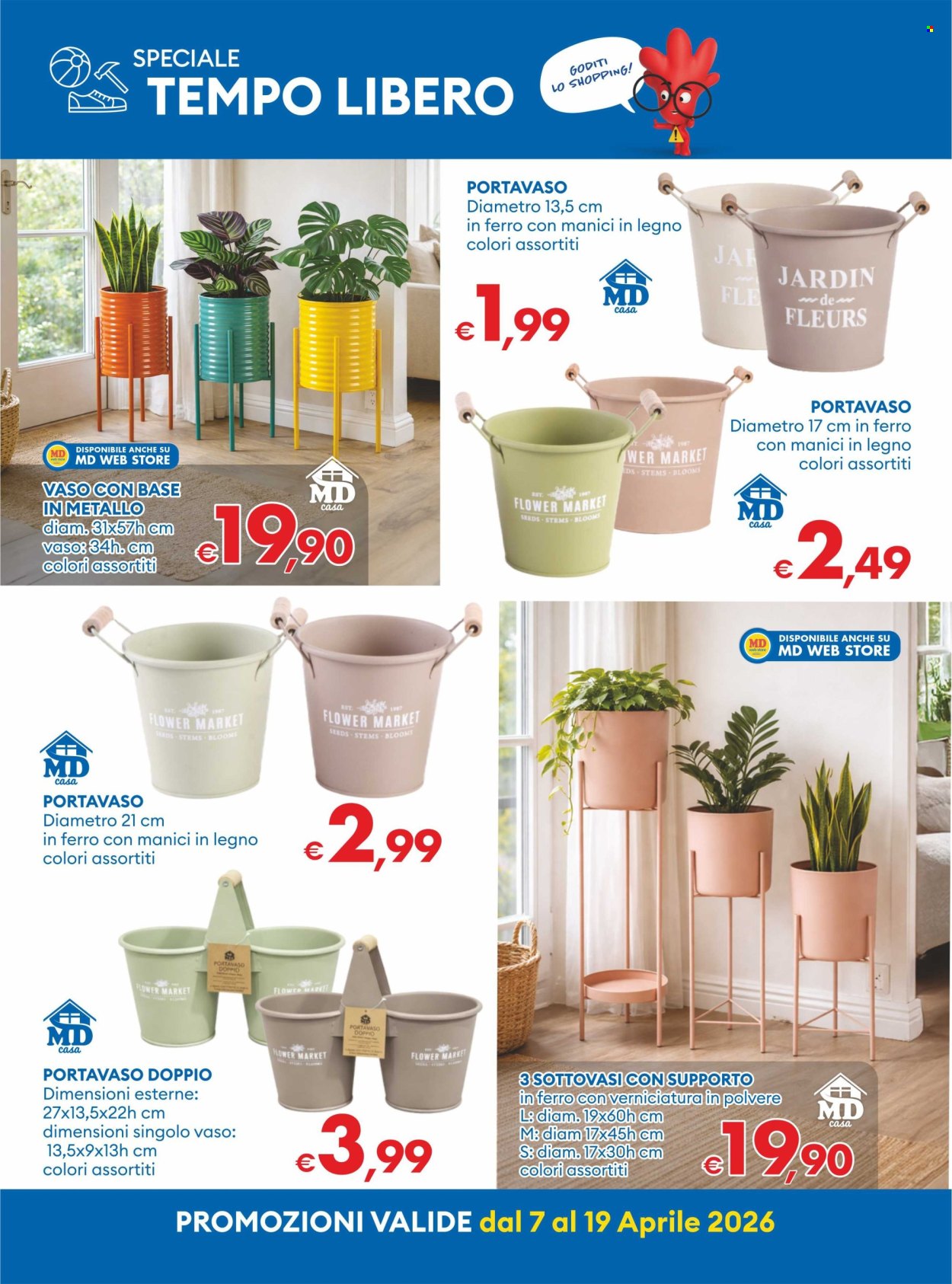 Volantino MD Discount - 7/4/2026 - 19/4/2026. Pagina 24