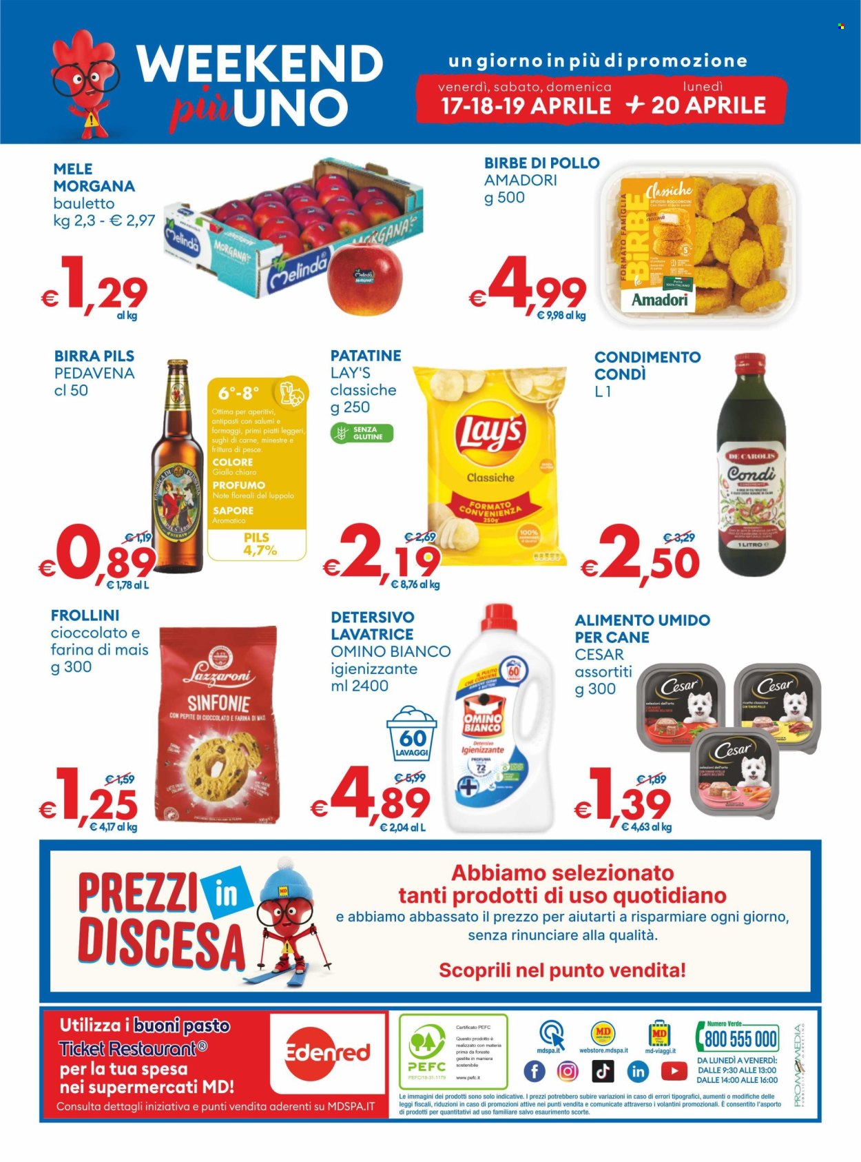 Volantino MD Discount - 7/4/2026 - 19/4/2026. Pagina 30