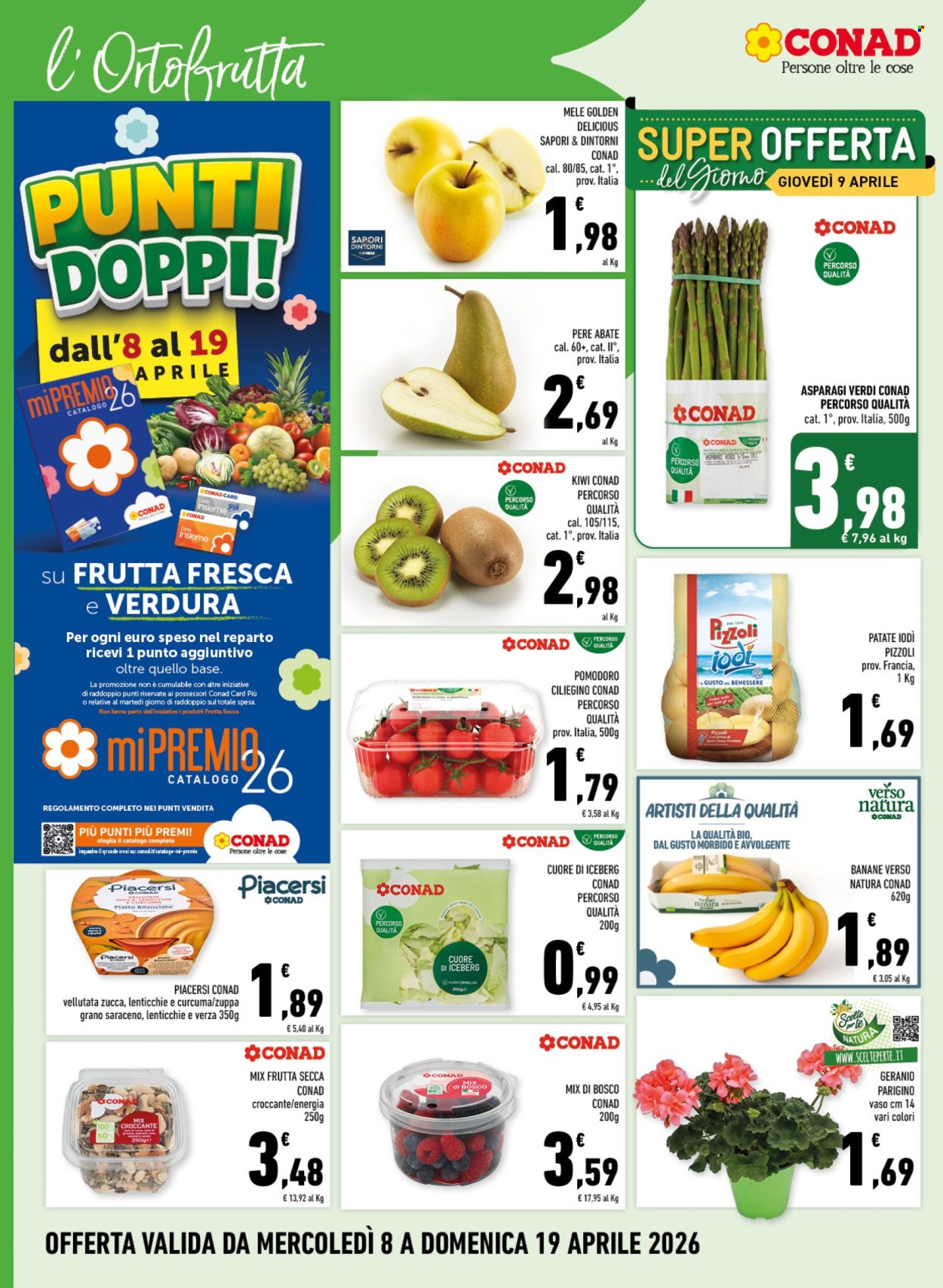 Volantino Margherita Conad - 8/4/2026 - 19/4/2026. Pagina 2