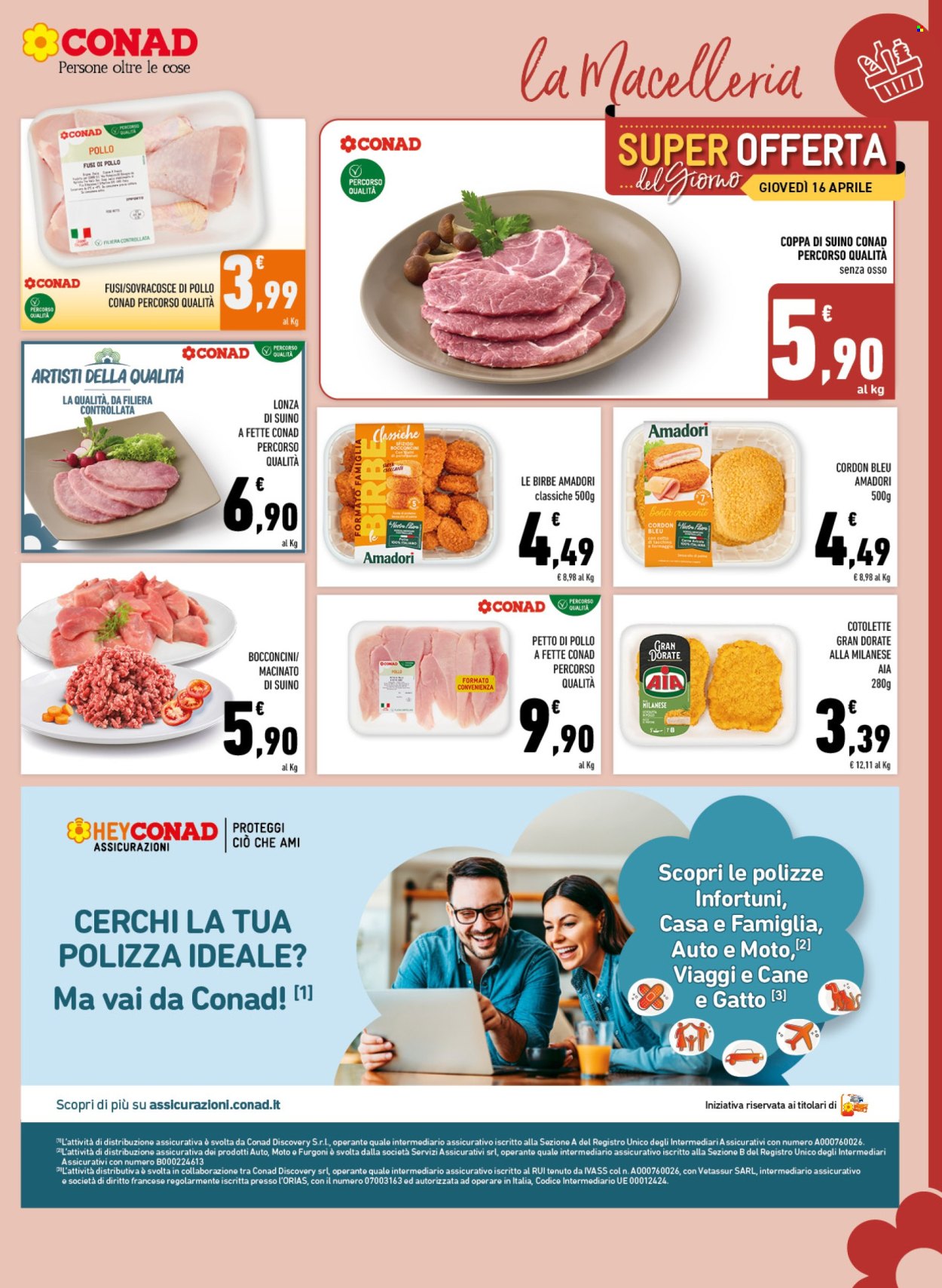 Volantino Margherita Conad - 8/4/2026 - 19/4/2026. Pagina 3