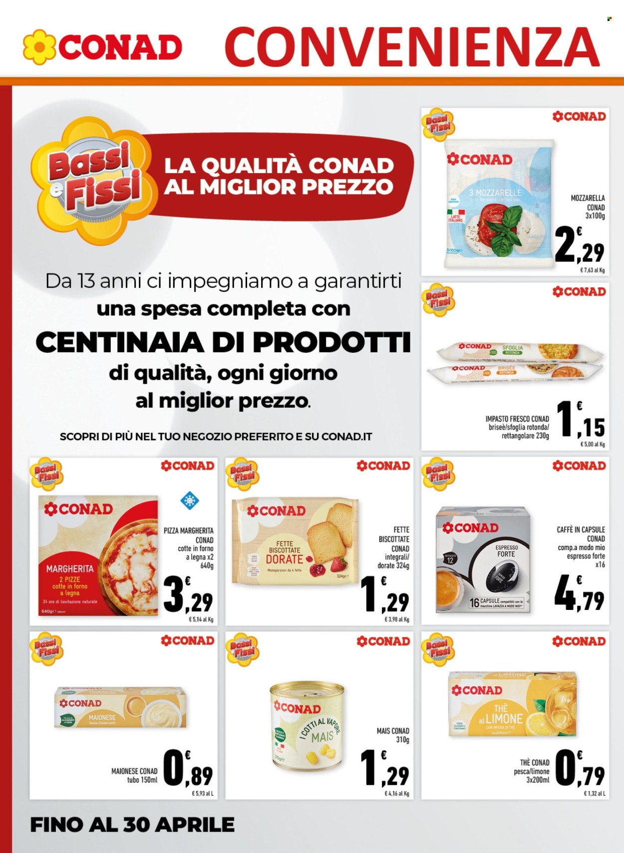 Volantino Margherita Conad - 8/4/2026 - 19/4/2026. Pagina 6