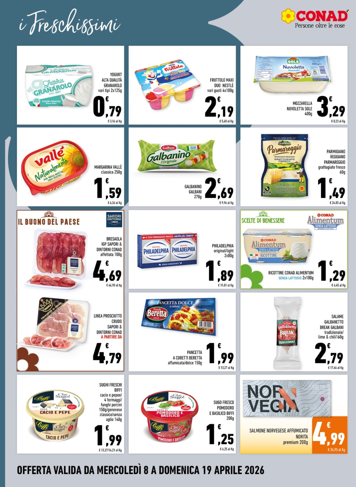Volantino Margherita Conad - 8/4/2026 - 19/4/2026. Pagina 8