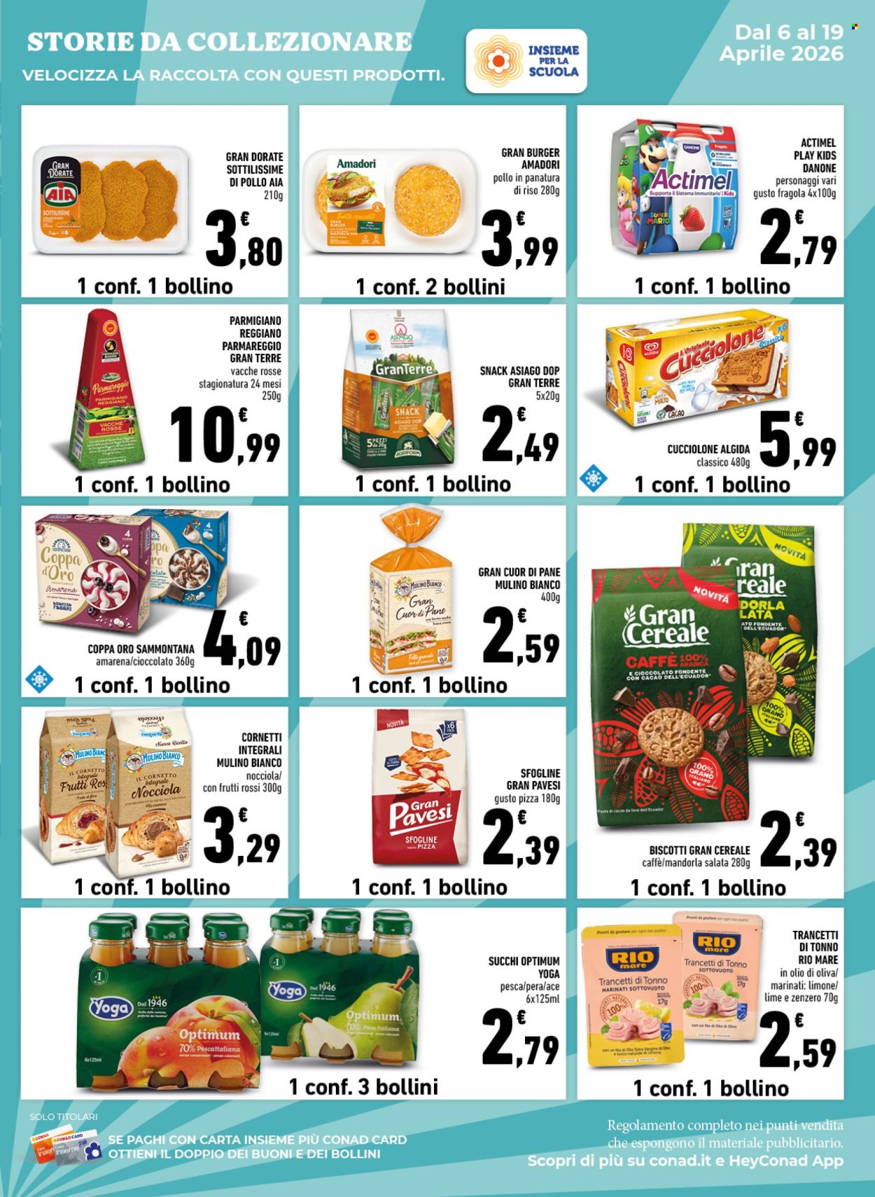 Volantino Margherita Conad - 8/4/2026 - 19/4/2026. Pagina 15