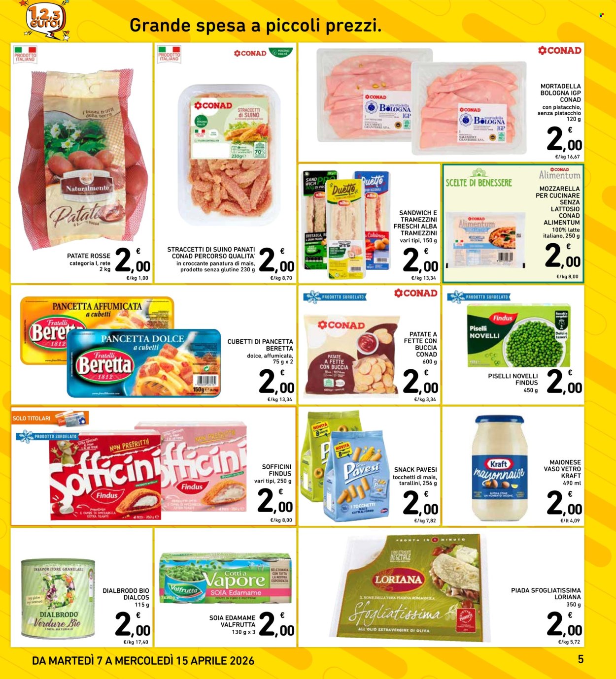 Volantino Spazio Conad - 7/4/2026 - 15/4/2026. Pagina 5