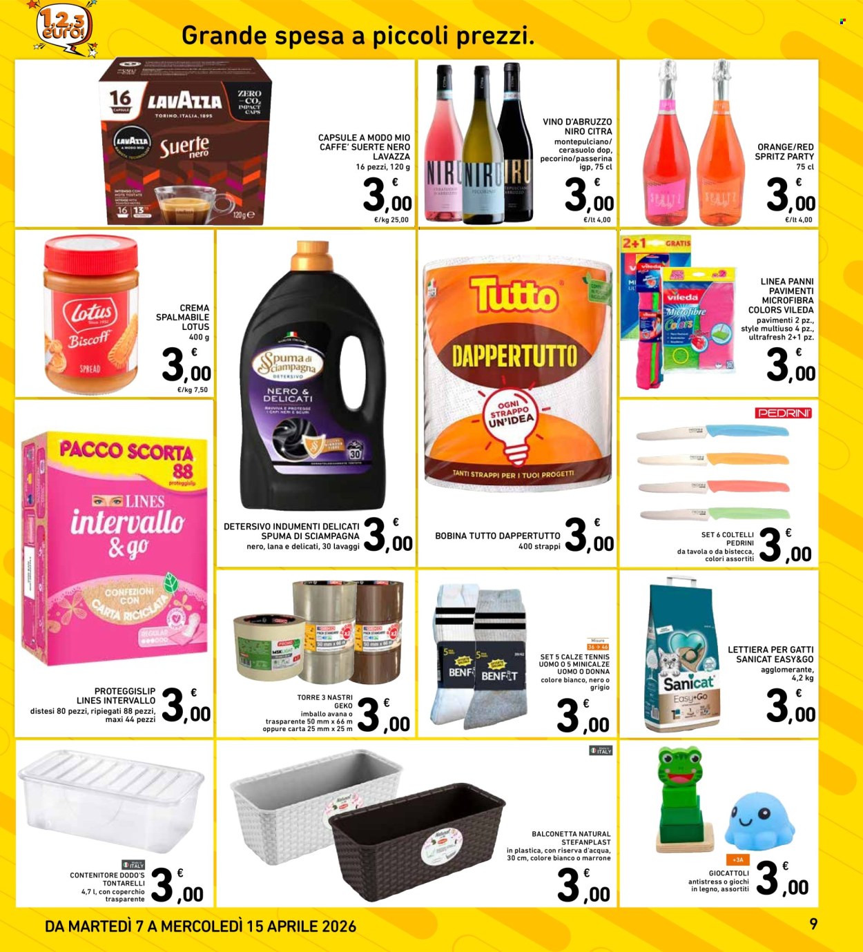 Volantino Spazio Conad - 7/4/2026 - 15/4/2026. Pagina 9