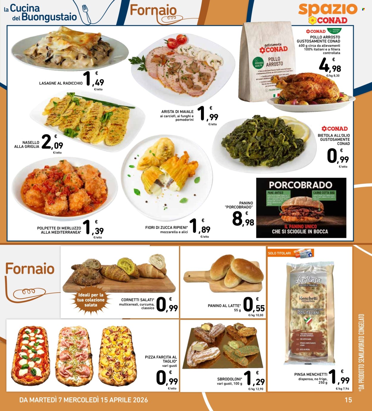 Volantino Spazio Conad - 7/4/2026 - 15/4/2026. Pagina 15