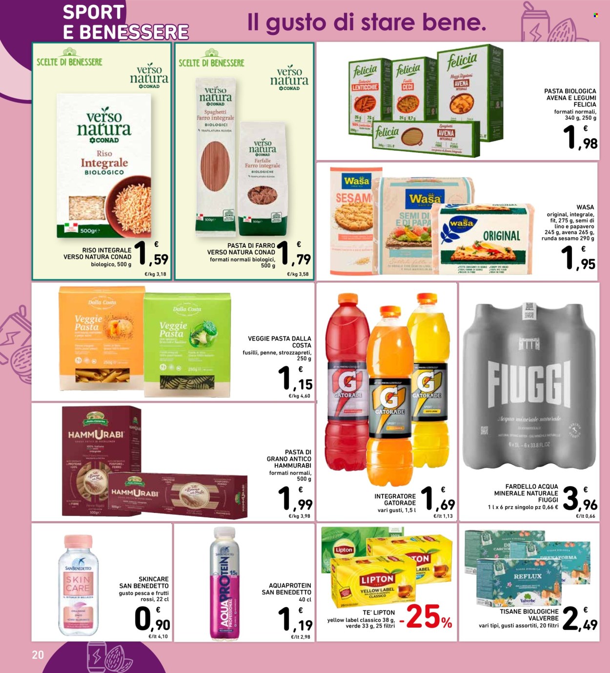 Volantino Spazio Conad - 7/4/2026 - 15/4/2026. Pagina 20