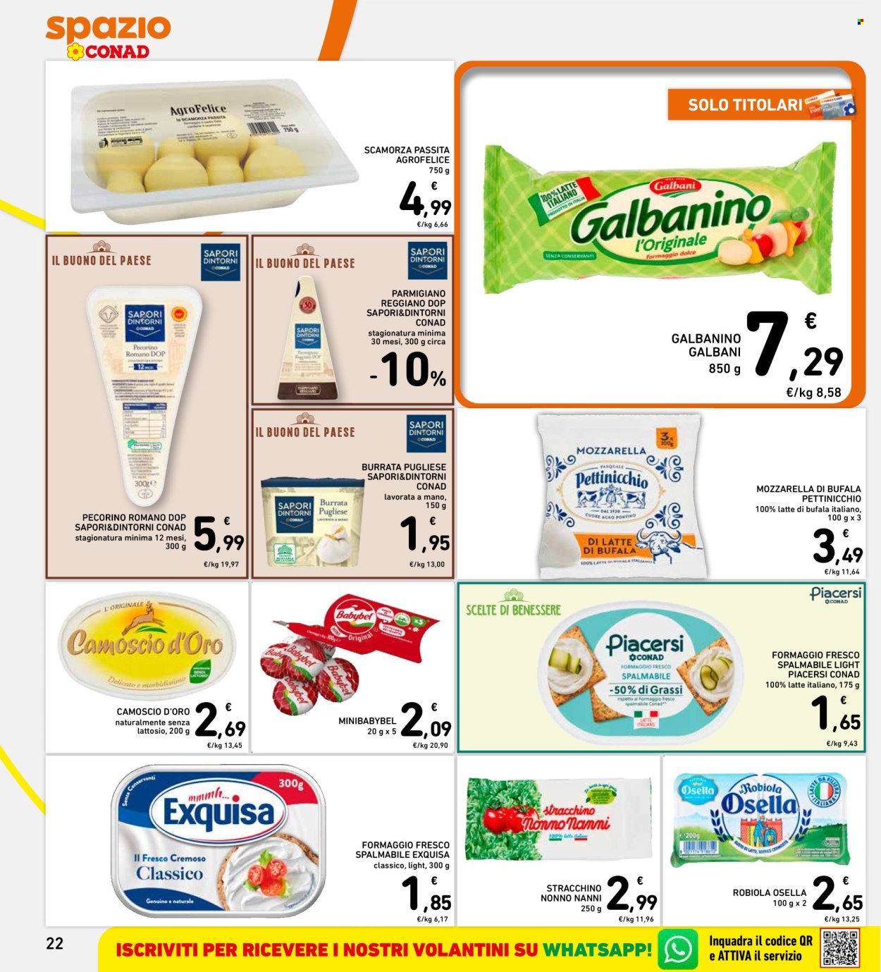 Volantino Spazio Conad - 7/4/2026 - 15/4/2026. Pagina 22