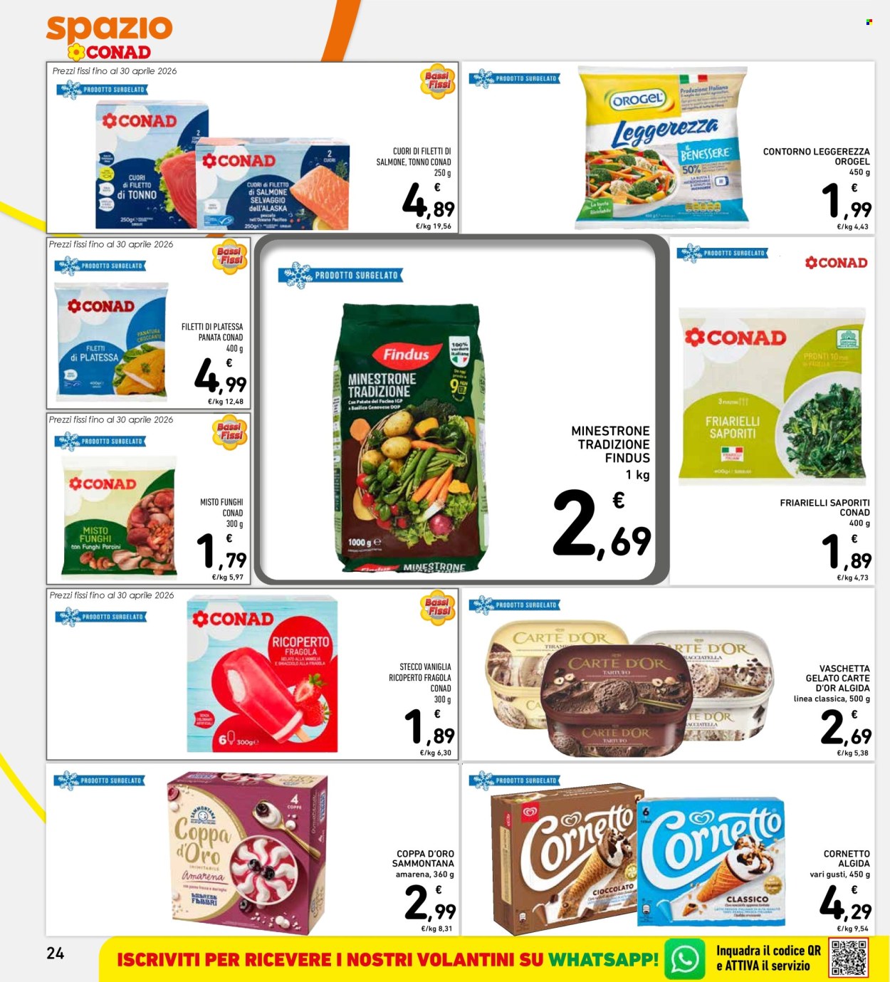 Volantino Spazio Conad - 7/4/2026 - 15/4/2026. Pagina 24